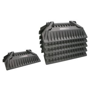 Protector de correa CARGOPARTS CARGO-CP-CROSS/BLACK