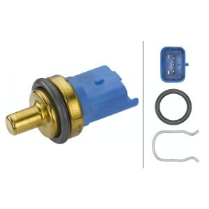 Sensor, temperatura do líquido de refrigeração HELLA 6PT 013 113-151