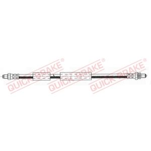 Bremsschlauch QUICK BRAKE 42.401