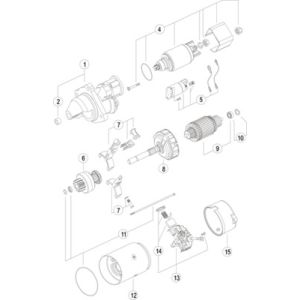 Motor de arranque MAHLE MS 30