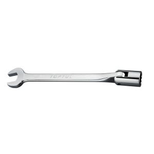 Llave de boca TOPTUL 11 mm punta de vaso giratoria