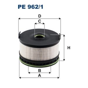Kraftstofffilter FILTRON PE 962/1