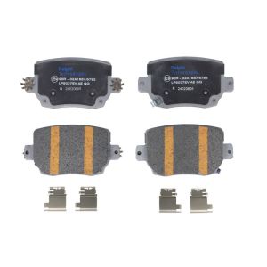 Conjunto de pastilhas de travão DELPHI LP5037EV