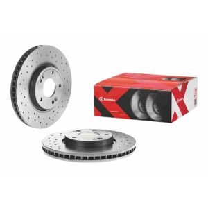 Disco de travão BREMBO XTRA LINE BREMBO 09.A532.1X, 1 Peça