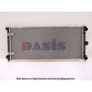 Arrefecedor do motor AKS DASIS 330160N
