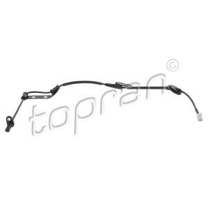 Sensor do ABS traseiro, direito HANS PRIES 821 885