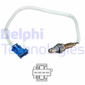 Sonda lambda DELPHI ES21244-12B1