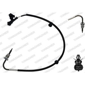 Sensor de temperatura dos gases de escape WAGNER ETP00171