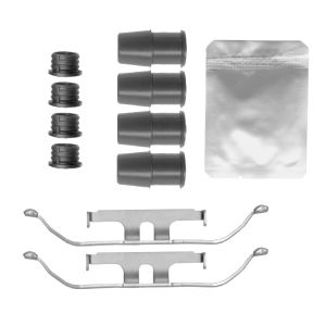 Kit de acessórios, pastilhas de travão BOSCH 1 987 474 780