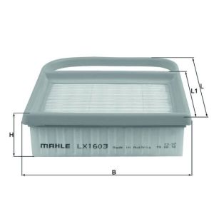 Luftfilter KNECHT LX 1603