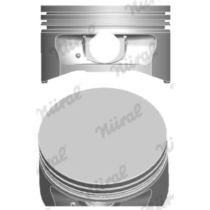 Pistão NÜRAL 87-107600-00