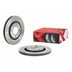 Bremsscheibe BREMBO 09.4987.2X, 1 Stück