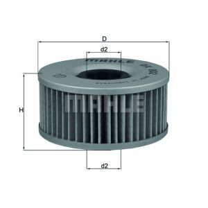 Filtro olio KNECHT OX 802