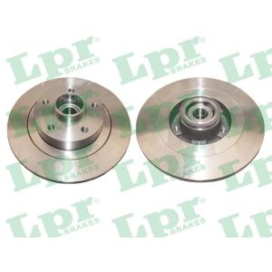 Bromsskiva LPR R1080PCA