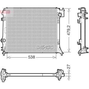 Arrefecedor do motor DENSO DRM46080