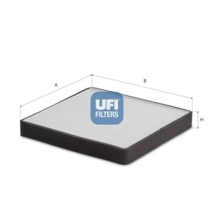 Innenraumluftfilter UFI 53.620.00
