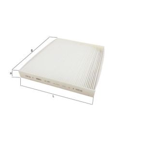 Interieurfilter KNECHT LA 1677