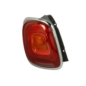 Luz traseira, direita (24V, vermelho) DEPO 661-1963L-LD-UE