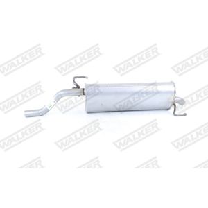 Silenciador trasero WALKER 24295