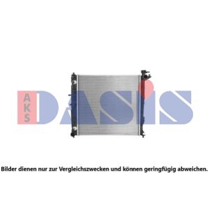 Arrefecedor do motor AKS DASIS 560130N