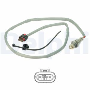 Sensor Lambda DELPHI ES21407-12B1