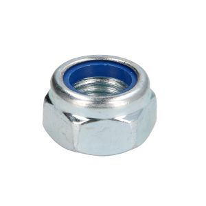 Zelfvergrendelende moeren, gegalvaniseerd S-TR M24X3-1