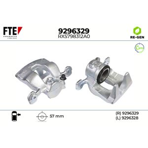 Bremssattel FTE 9296329