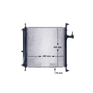 Arrefecedor do motor MAHLE CR 2071 000S