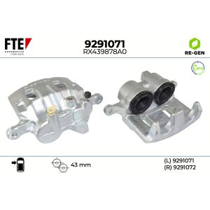 Étrier de frein FTE 9291071