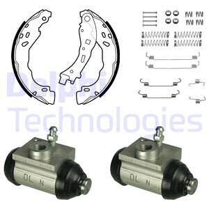 Bremsbackensatz DELPHI KP1147