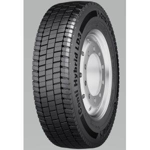 LKW Reifen CONTINENTAL Conti Hybrid LD3 205/75R17.5 124/122M