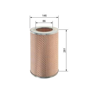Luftfilter BOSCH FILTRY F 026 400 092
