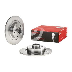 Disco de travão BREMBO 08C74217 atrás, completo, 1 Peça