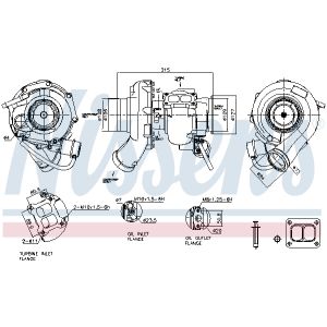 Lader, Aufladung NISSENS 93677