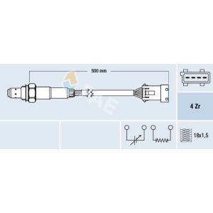Sensor Lambda FAE 77232