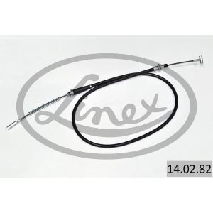 Cable, freno de servicio LINEX 14.02.82