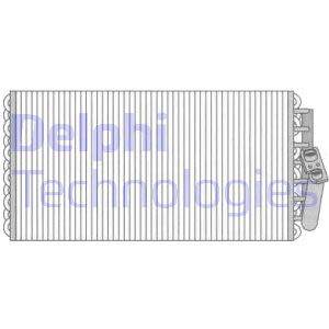 Evaporatore, impianto di climatizzazione DELPHI TSP0525076