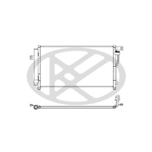 Condenseur, climatisation KOYORAD CD810522