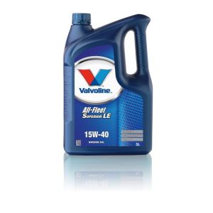 Óleo de motor VALVOLINE ALL FLEET SUPLE 15W40 5L