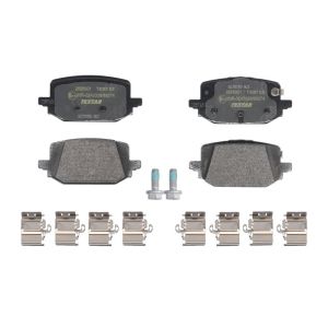 Conjunto de pastilhas de travão TEXTAR 2658901