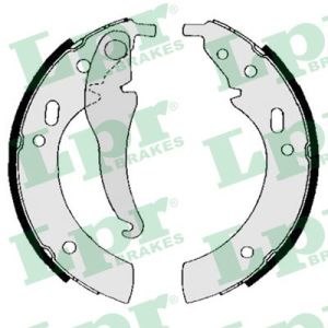 Conjunto, sapatas de travão LPR 00330