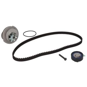 Kit de distribución de válvulas (correa + polea + bomba de líquido) SKF VKMC 90202