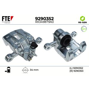 Bremssattel FTE 9290352