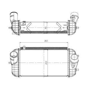 Intercooler NRF 309066
