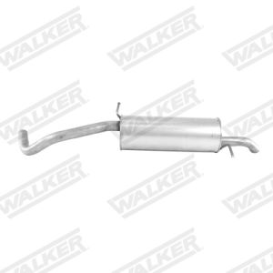 Silenciador traseiro WALKER 24154