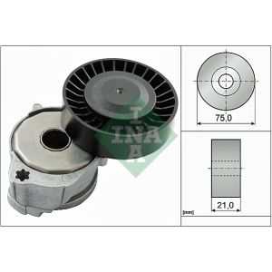 Spanarm, V-ribbelriem INA 534 0604 10