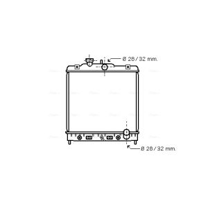 Raffreddatore motore AVA COOLING HD2122