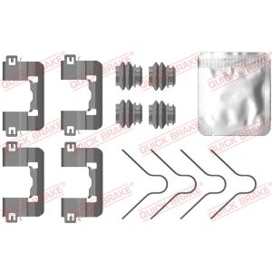 Set di accessori, pastiglia del freno a disco QUICK BRAKE 109-0105