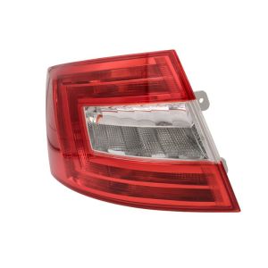 Luz traseira, direita (24V, vermelho) TYC 11-12672-01-2 esquerdo