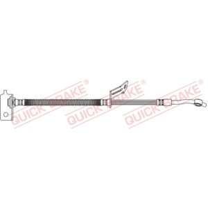 Flexible de frein QUICK BRAKE 50.733